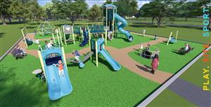 New playground coming spring 2026