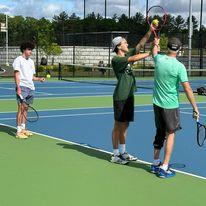 Tennis lessons teens fall 2023, 2