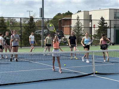 Tennis with Middleschoolers