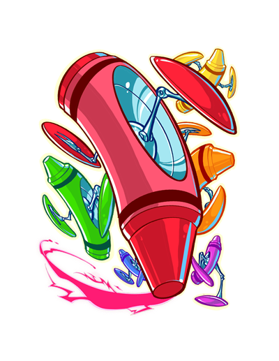 crayons