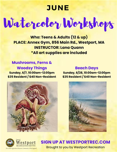 June workshops June workshops