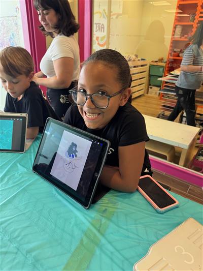 girl with ipad 1