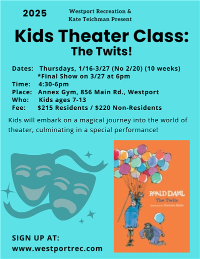 Kids Theater Class, the Twits