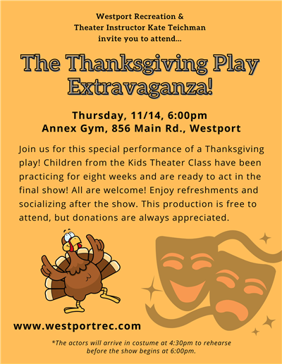 Thanksgiving play on 11-14