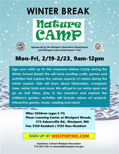 Winter Break Nature Camp