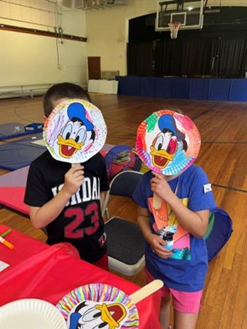 donald duck masks