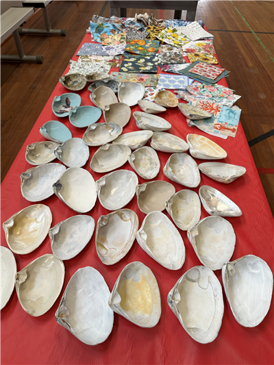 shell art class 7