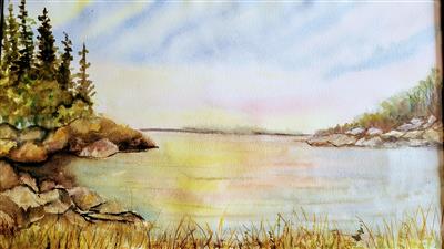 lake scene